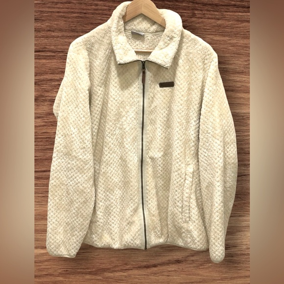 Columbia Sherpa Fleece Jacket - Picture 3 of 4